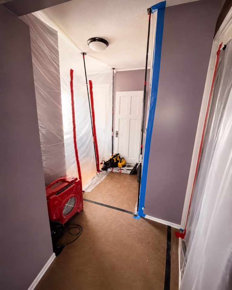 Interior renovation by Prima Construction showcasing quality workmanship and woman-owned business.