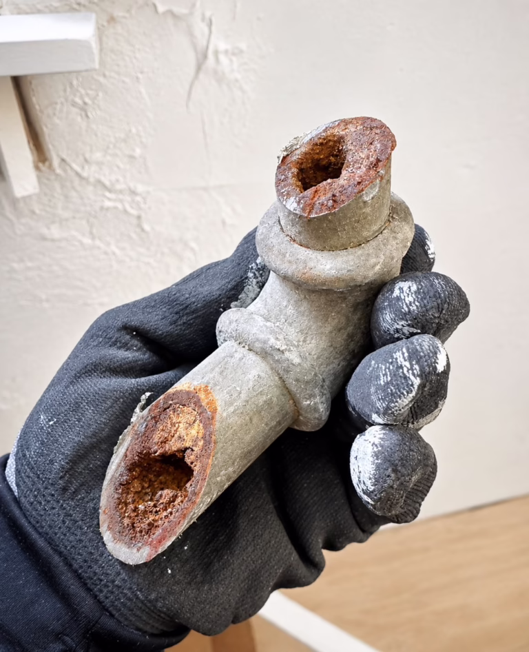 The Trouble with Galvanized Pipe in Older Twin Cities Homes